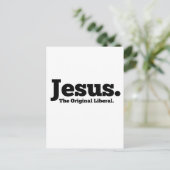 Jezus. De originele liberaal Briefkaart (Staand voorkant)