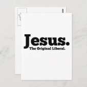 Jezus. De originele liberaal Briefkaart (Voorkant / Achterkant)