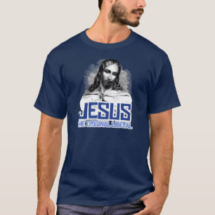 Jezus - de originele liberaal t-shirt