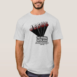 Jezus: De originele Super Hero Luke 19:10 T-shirt