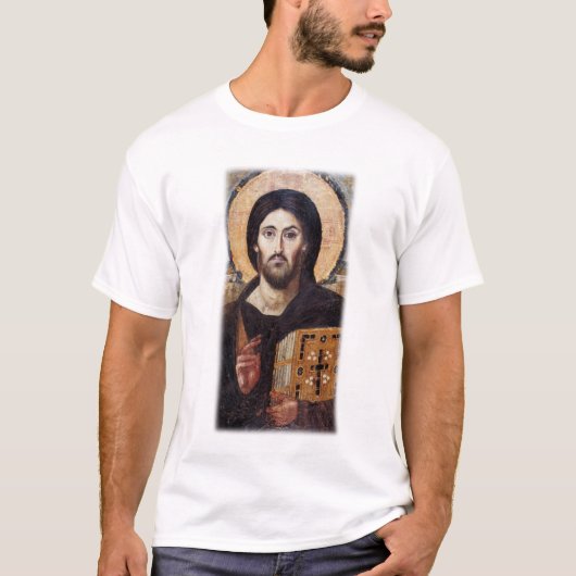 Jezus de Pantocrator T-shirt (Voorkant)