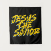 JEZUS DE REDDER WANDKLEED (Voorkant)