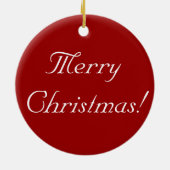 Jezus De reden voor het seizoen Keramisch Ornament (Achterkant)