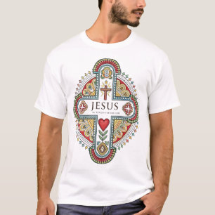 Jezus: De reden voor onze hoop T-shirt