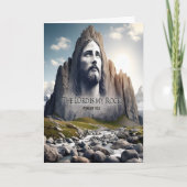 Jezus de Rots der Eeuwen Kaart (Voorkant)