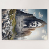 Jezus de Rots der Eeuwen Legpuzzel (Horizontaal)