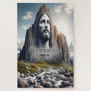 Jezus de Rots der Eeuwen Legpuzzel