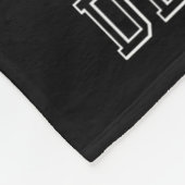 Jezus de ultieme deadlifter - Jezus deadlifting Fleece Deken (Hoek)