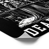 Jezus De Ultieme Deadlifter - Jezus Deadlifting Poster (Hoek)