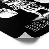 Jezus de ultieme deadlifter - Jezus deadlifting Poster (Hoek)