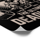 Jezus De Ultieme Deadlifter Spierkind Funny Chr Poster (Hoek)