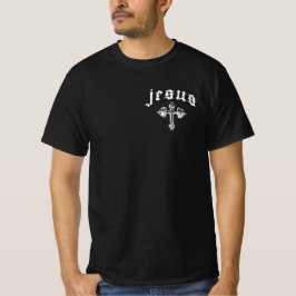 Jezus De Ultieme Gewichtheffer T-shirt