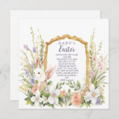 Jezus de Verrijzenis en het Leven Pasen Feestdagenkaart (Voorkant / Achterkant)