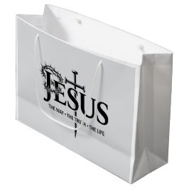 Jezus de weg, de waarheid, het leven! groot cadeauzakje