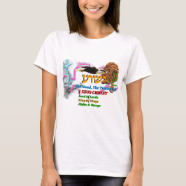 Jezus De Weg, De Waarheid, Het Leven! Leeuw Van Ju T-shirt