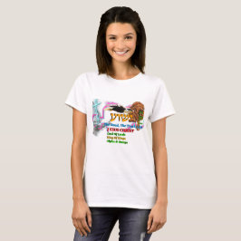 Jezus De Weg, De Waarheid, Het Leven! Leeuw Van Ju T-shirt