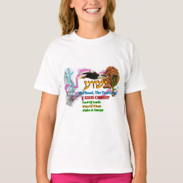 Jezus de Weg, de Waarheid, het Leven! Leeuw van Ju T-shirt