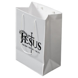 Jezus de weg, de waarheid, het leven! medium cadeauzakje