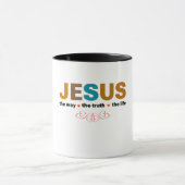 JEZUS. DE WEG, DE WAARHEID, HET LEVEN. MOK (Midden)