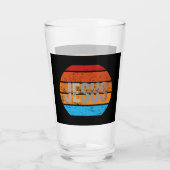 Jezus, De Weg, De Waarheid, Het Leven Retro Zonson Glas (Achterkant)