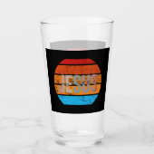 Jezus, De Weg, De Waarheid, Het Leven Retro Zonson Glas (Voorkant)