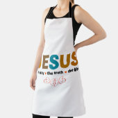 JEZUS. DE WEG, DE WAARHEID, HET LEVEN. SCHORT (Insitu)