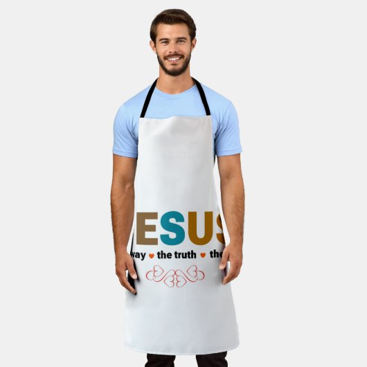 JEZUS. DE WEG, DE WAARHEID, HET LEVEN. SCHORT (Gedragen)