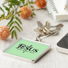Jezus de weg, de waarheid, het leven! sleutelhanger