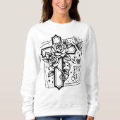 Jezus de weg de waarheid het leven trui (Voorkant)