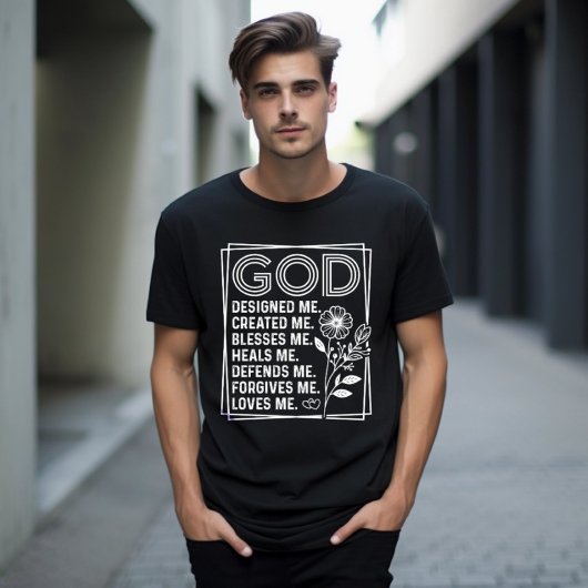 Jezus, de weg van de waarheid, citaat van de chris t-shirt