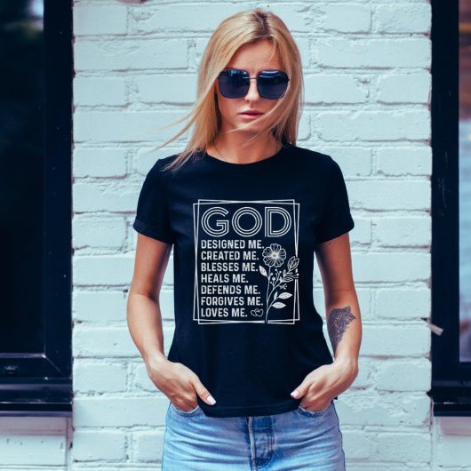 Jezus, de weg van de waarheid, citaat van de chris t-shirt