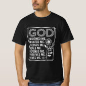 Jezus, de weg van de waarheid, citaat van de chris t-shirt (Voorkant)