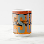 Jezus, de weg van de waarheid en het leven zonsond koffiemok (Center)