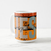 Jezus, de weg van de waarheid en het leven zonsond koffiemok (Voorkant links)