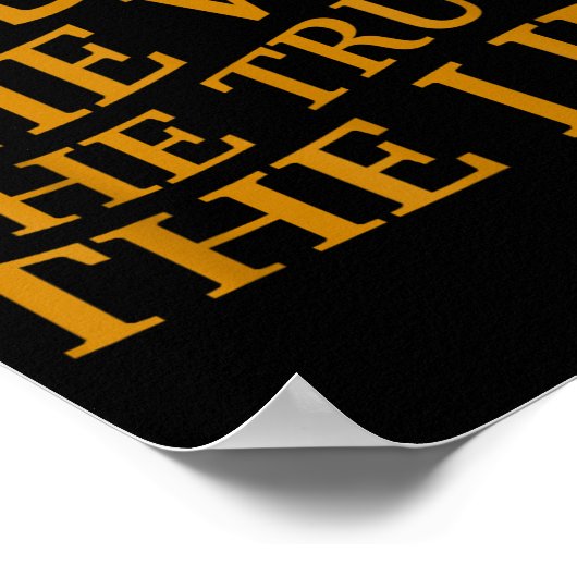 Jezus De Weg-waarheid-leven Christelijke Peuter Go Poster (Hoek)