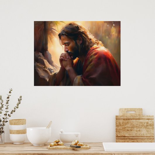 Jezus, de Zoon van God Poster (Keuken)