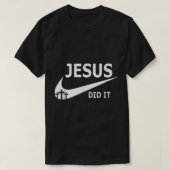 Jezus deed het grappig Jezus T-shirt (Design voorkant)