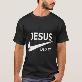 Jezus deed het grappig Jezus T-shirt