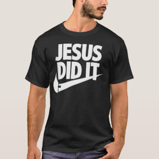 Jezus deed t-shirt