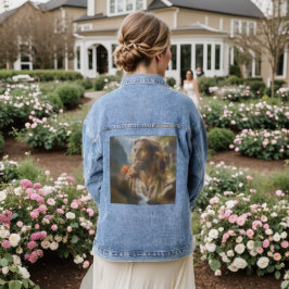 Jezus Denim Jacket