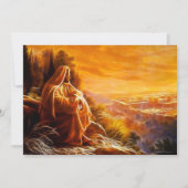 Jezus denkt aan mensen (u) (Voorkant)