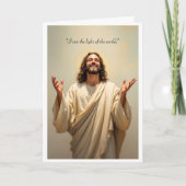 Jezus denkt aan u chronische religieuze ziekte kaart (Voorkant)