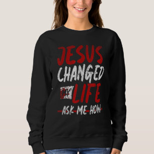 Jezus devotee christelijke gebed Jezus Heer God V Trui