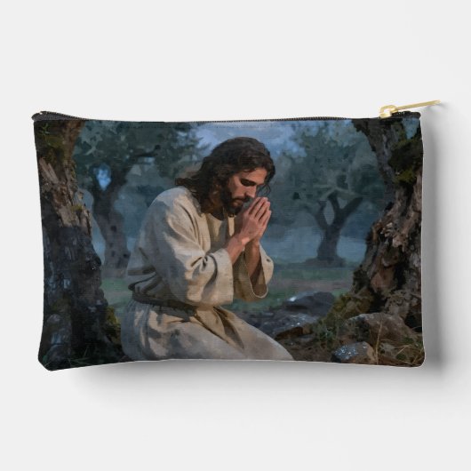 Jezus die bidt Etui (Achterkant)