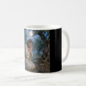 Jezus die bidt koffiemok (Voorkant rechts)