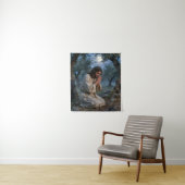 Jezus die bidt Wandkleed (In situ)
