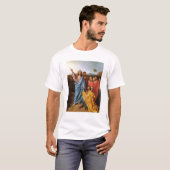 Jezus die de Keys teruggeeft naar St. Peter, 1820 T-shirt (Voorkant volledig)