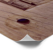 Jezus die de onschone geest weggooit, opluchting poster (Hoek)