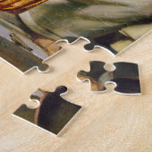 Jezus die de tempel schoonmaakt door Carl Bloch Legpuzzel (Zijkant)