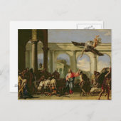 Jezus die de verlamming in de pool geneest briefkaart (Voorkant / Achterkant)